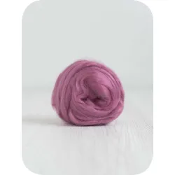 Jedwabna czesanka MULBERRY Różowa ORCHIDEA