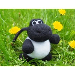 Baranek Timmy filcowy maskotka dla dzieci i dorosłych