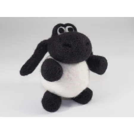 Baranek Timmy filcowy maskotka dla dzieci i dorosłych