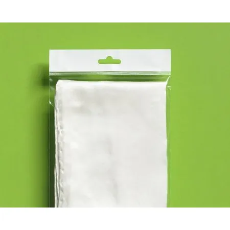 Ekskluzywna biała chusta z satyny jedwabnej 90x90cm 100% jedwab 12.5mome