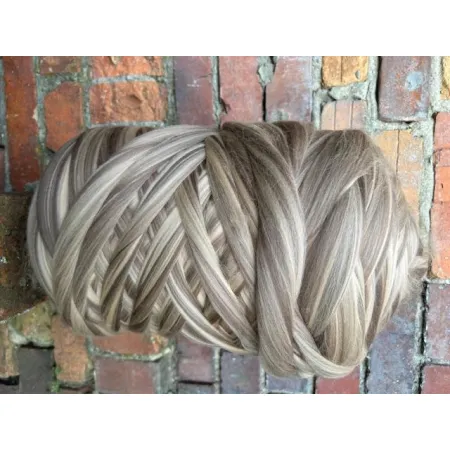 Wełna czesankowa merynos PREMIUM 22-24mic LNIANY