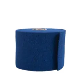 Filcowa wstążka wełniana 2mm NIEBIESKI Picasso Szer. 10cm