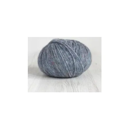 Włóczka CYRCUS alpaka z merynosem MELANŻ JEANS 100g