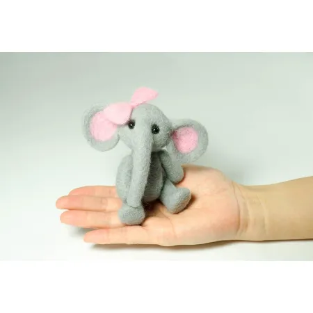 Maskotka słoń dziewczynka dla dzieci i dorosłych