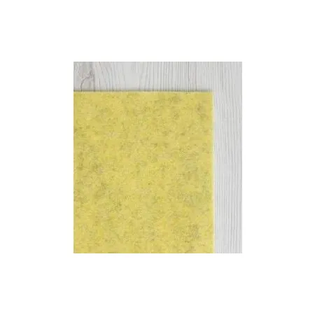 Filc wełniany 2mm CYTRYNKOWY 30x30cm dekoracyjny