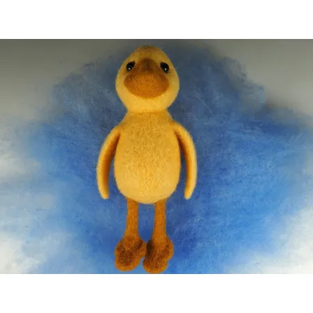 Kaczka filcowa maskotka rekwizyt do sesji noworodkowej