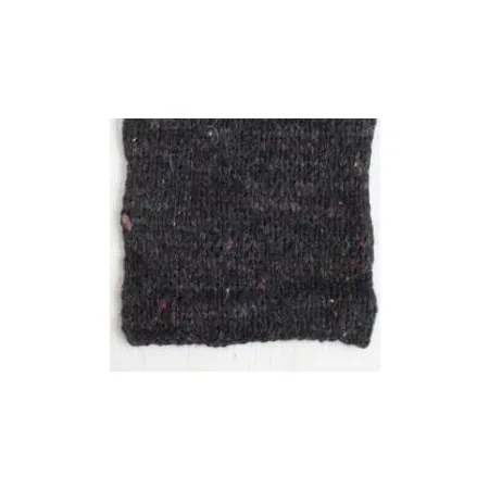 Włoczka CYRCUS alpaka z merynosem MELANŻ CZARNY 100g