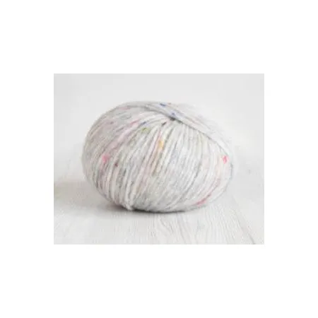 Włoczka CYRCUS alpaka z merynosem MELANŻ JASNY 100g