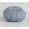 VINTAGE meszanka alpaki z merino I bawełny MELANŻ NIEBIESKI100g
