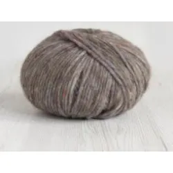 Włóczka CYRCUS alpaka z merynosem MELANŻ BRĄZOWY 100g