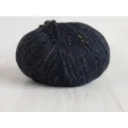 Włóczka CYRCUS alpaka z merynosem MELANŻ GRANATOWY 100g