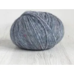 Włóczka CYRCUS alpaka z merynosem MELANŻ JEANS 100g