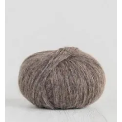 Włóczka SIERRE 68% alpaka i 10% merynos BRĄZOWY 100g