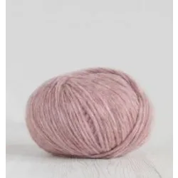 Włóczka SIERRE 68% alpaka i 10% merynos RÓŻOWY 100g