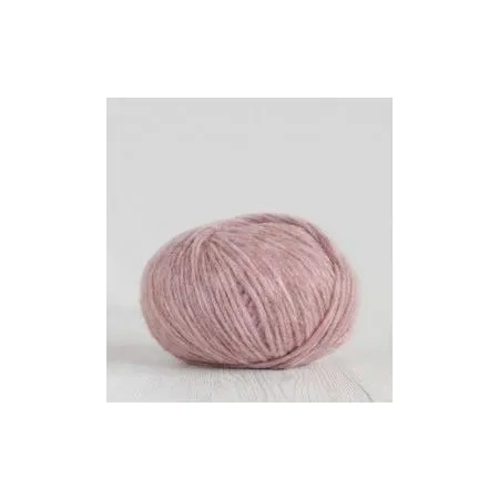 Włóczka SIERRE 68% alpaka i 10% merynos RÓŻOWY 100g