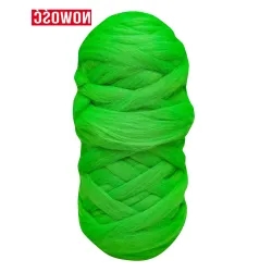 Wełna czesankowa ULTRA ZIELONY #144 wałek 2 kg do filcowania