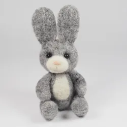 Królik filcowy do fotograficznej noworodkowej