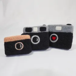 Kamera filcowa do fotografii noworodkowej