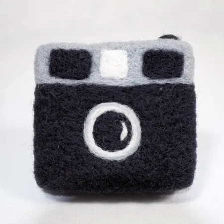 Kamera filcowa do fotografii noworodkowej