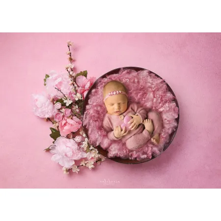 Seruszko serce filcowe do fotografii noworodkowej RÓŻNE KOLORY