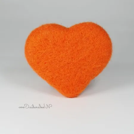 Seruszko serce filcowe do fotografii noworodkowej RÓŻNE KOLORY