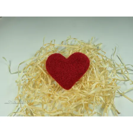 Seruszko serce filcowe do fotografii noworodkowej RÓŻNE KOLORY