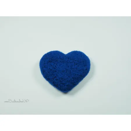 Seruszko serce filcowe do fotografii noworodkowej RÓŻNE KOLORY