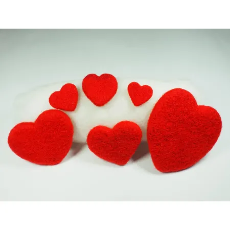 Komplet serduszków do sesji fotograficznej noworodkowej