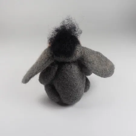 Osiołek osioł filcowe do fotografii noworodkowej