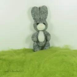 ZIELONA TRAWA- Chmurka wełniana do wypełnienia koszy do sesji noworodkowej