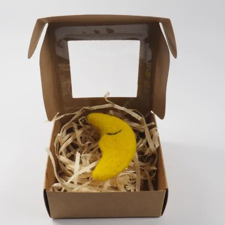 Opakowanie eko pudełko kraft do biżuterii