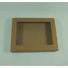Eko pudełko opakowanie kraft Okienko 235x165x30mm