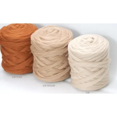 Wełna czesankowa polska ŻÓŁTY BEŻ #18