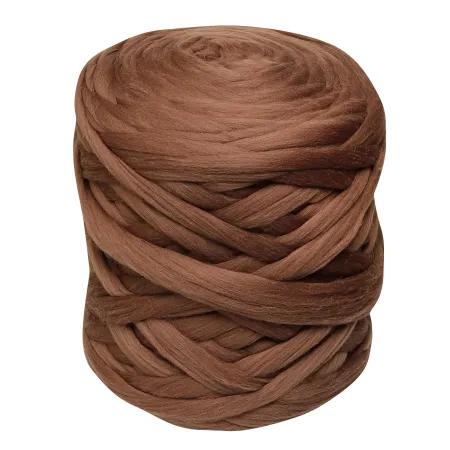 Wełna czesankowa TOFFI #22 do filcowania i wyplatania koców