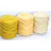 Wełna czesankowa ŻÓŁTY #2 do filcowania i wyplatania koców