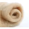 Wełna nowozelandzka  w błamie do filcowania CIELISTY