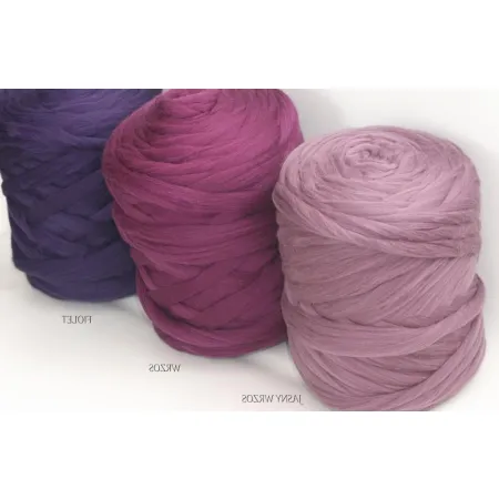 Wełna czesankowa WRZOS #15 do filcowania i wyplatania koców