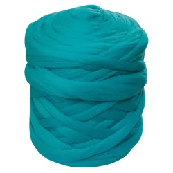 Wełna czesankowa JASNY TURKUS #57 do filcowania i wyplatania koców