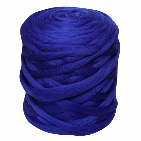 Wełna czesankowa SZAFIR #24 do filcowania i wyplatania koców