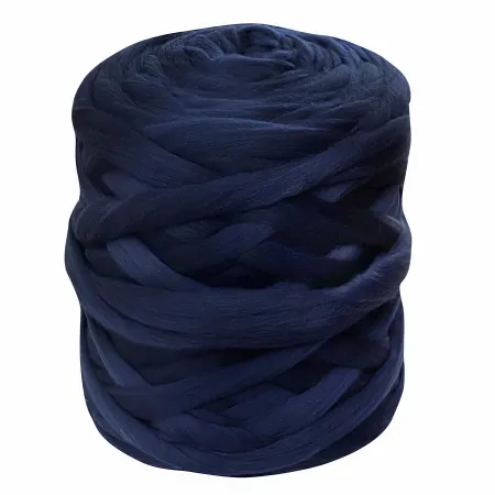 Wełna czesankowa GRANAT #25 do filcowania i wyplatania koców