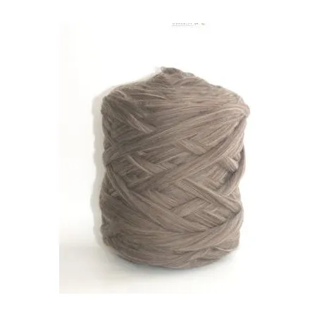 Wełna czesankowa MELANŻ BRAZOWY #51