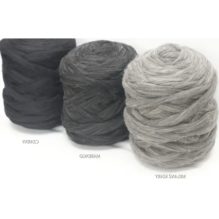 Wełna czesankowa MARENGO #42 do filcowania i wyplatania koców