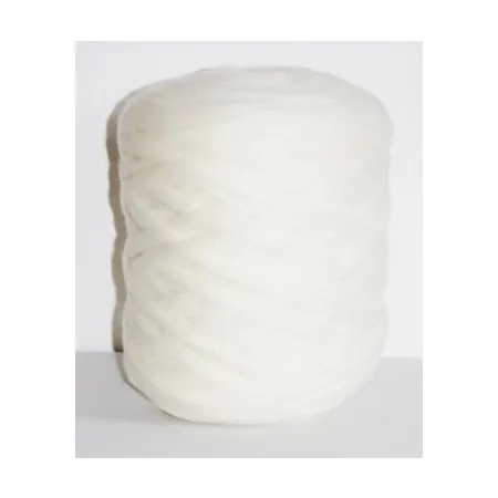 Wełna czesankowa MINI polska ZŁAMANA BIEL