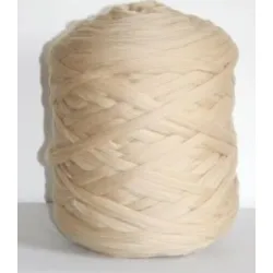 Wełna czesankowa Mini polska BEŻ