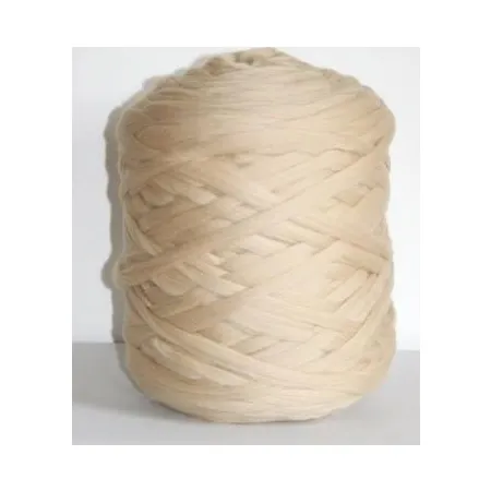 Wełna czesankowa Mini polska BEŻ