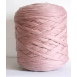 Wełna czesankowa Mini polska BRUDNY RÓŻ