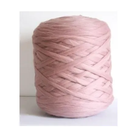 Wełna czesankowa Mini polska BRUDNY RÓŻ