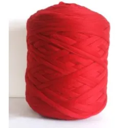 Wełna czesankowa Mini polska CZERWONY