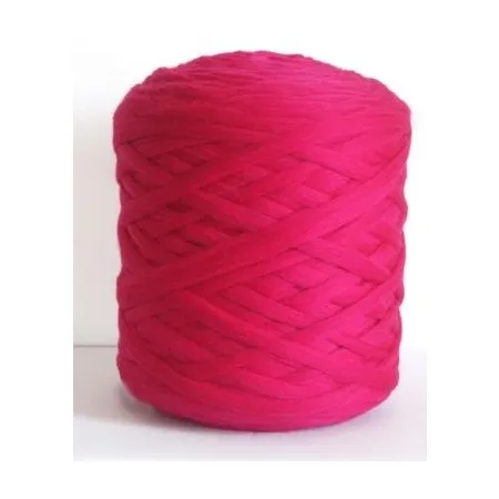 Wełna czesankowa MINI polska CYKLAMEN