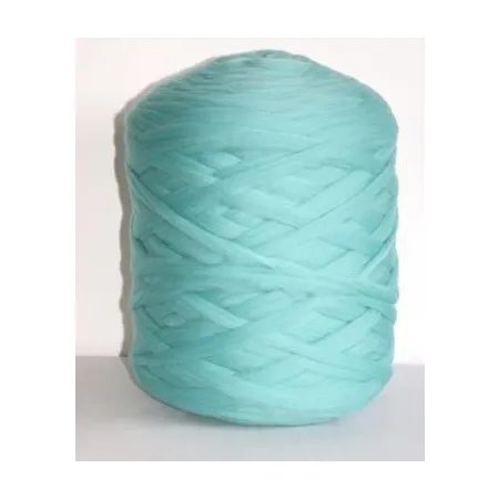 Wełna czesankowa MINI polska JASNY SZMARAGD